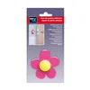 Doorstop Inofix Flower Doors Adhesive Pink PVC