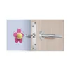 Doorstop Inofix Flower Doors Adhesive Pink PVC