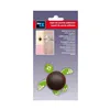 Doorstop Inofix Doors Tortoise Adhesive Green PVC