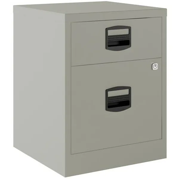 Chest of drawers Bisley Grey Metal Steel 52 x 41 x 40 cm