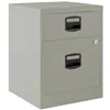 Chest of drawers Bisley Grey Metal Steel 52 x 41 x 40 cm