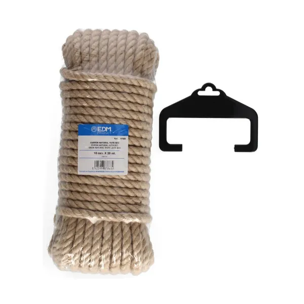 Braided rope EDM 20 m Jute