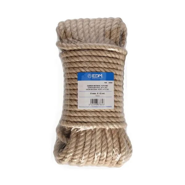 Braided rope EDM 15 m Jute