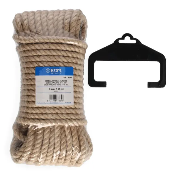 Braided rope EDM 15 m Jute