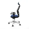 Office Chair with Headrest Piqueras y Crespo 3D086G1 Navy Blue