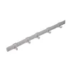 Coat rack Inofix (28 x 350 x 25 mm)