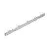 Coat rack Inofix (28 x 350 x 25 mm)