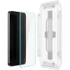 Spigen GLAS.TR EZ FIT 2-Pack - Tempered glass for Samsung Galaxy S25+ / S24+ (2 pcs)