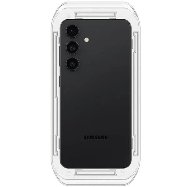 Spigen GLAS.TR EZ FIT 2-Pack - Tempered glass for Samsung Galaxy S25+ / S24+ (2 pcs)