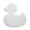 Animal figures Inofix Non-slip Ducks 12 Units For shower