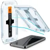Spigen GLAS.TR EZ FIT 2-Pack - Tempered glass for Samsung Galaxy S25+ / S24+ (2 pcs)