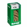 Box of screws SPAX Wood screw Flat head (5 x 60 mm) (5,0 x 60 mm)