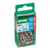 Box of screws SPAX 4197000400301 Wood screw Flat head (4 x 30 mm) (4,0 x 30 mm)