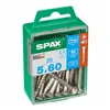 Box of screws SPAX 4197000500602 Wood screw Flat head (5 x 60 mm) (5,0 x 60 mm)