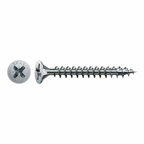 Box of screws SPAX Wood screw Flat head (4,5 x 20 mm)