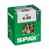 Box of screws SPAX Wood screw Flat head (4 x 50 mm) (4,0 x 50 mm)