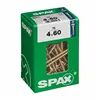 Box of screws SPAX Wood screw Flat head (4 x 60 mm) (4,0 x 60 mm)