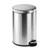 Rubbish Bin Durable 340223 Stainless steel 20 L