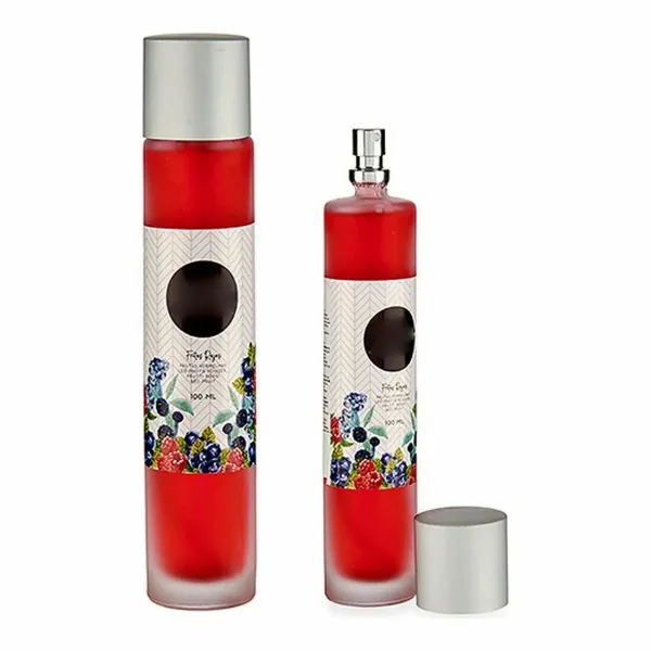 Air Freshener Spray Red fruits 100 ml (12 Units)