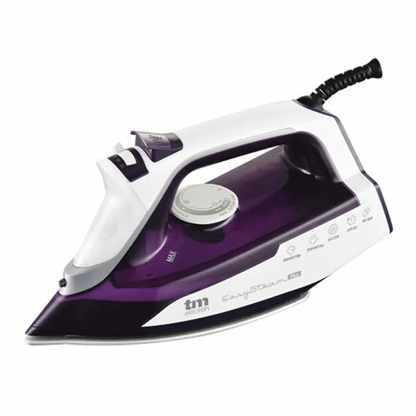 Steam Iron TM Electron Purple 2400 W