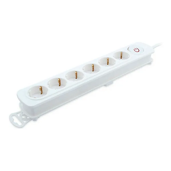 Power Socket - 6 Sockets with Switch TM Electron 3680 W