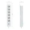 Power Socket - 6 Sockets with Switch TM Electron 3680 W