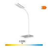 Desk lamp EDM Flexo/Desk lamp Silver polypropylene 400 lm (9 x 13 x 33 cm)