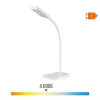 Desk lamp EDM Flexo/Desk lamp White polypropylene 400 lm (9 x 13 x 33 cm)