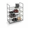 Shoe Rack Domopak Living Grey (58,5 x 28,5 x 70 cm)