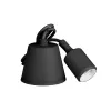 Desk lamp EDM Black Silicone 220-240 V 60 W (98,4 x 4,4 cm)