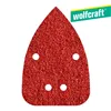 Sandpaper Wolfcraft 1763000 120 g (9,6 x 13,6 cm)