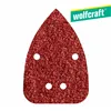 Sandpaper Wolfcraft 1757000 80 g (9,6 x 13,6 cm)