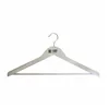 Hanger Mondex Suit Ecological Wood White (45 x 23 x 5,5 cm)