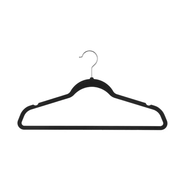 Hangers 5five Black Felt 8 Units (45,5 x 23 cm)