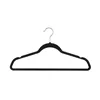 Hangers 5five Black Felt 8 Units (45,5 x 23 cm)