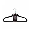 Hangers 5five Black Felt 8 Units (45,5 x 23 cm)