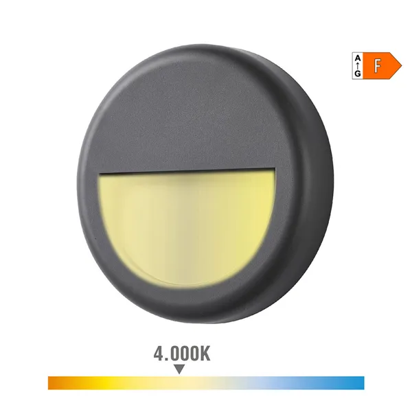 LED Wall Light EDM 6 W 70 Lm (4000 K)