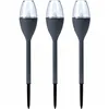 Garden Torch Progarden Dark grey Plastic 21 x 8 x 31 cm (3 Pieces)