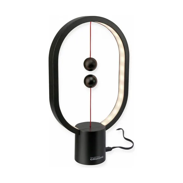 Desk lamp Grundig Black Metal