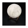 Desk lamp EDM Moon White 3,7 V