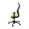 Office Chair with Headrest Jorquera Piqueras y Crespo 1D036G1 Pistachio