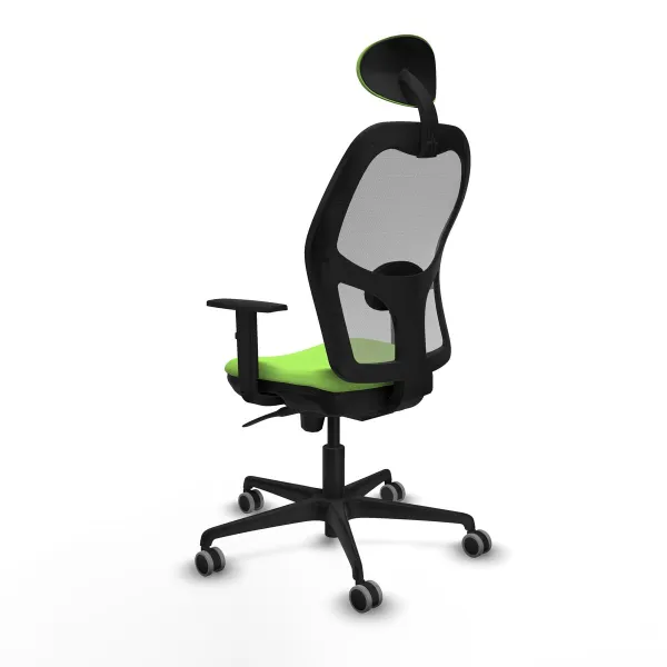 Office Chair with Headrest Jorquera Piqueras y Crespo 1D036G1 Pistachio
