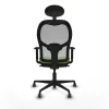 Office Chair with Headrest Jorquera Piqueras y Crespo 1D036G1 Pistachio
