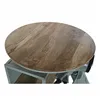 Table DKD Home Decor Blue Brown Green Iron Mango wood 116 x 72 x 110 cm