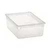 Multi-use Box Terry Light Box M With lid Transparent polypropylene Plastic 27,8 x 39,6 x 13,2 cm