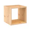 Shelves Astigarraga Dinamic Cubes Modular Natural Pinewood (36,2 x 33 x 36,2 cm)