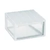 Chest of drawers Terry LightDrawer L Multi-use White Transparent polypropylene Plastic 39,6 x 39 x 21,3 cm