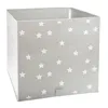 Multi-purpose basket Atmosphera Children's Stars Textile (29 x 29 x 29 cm)