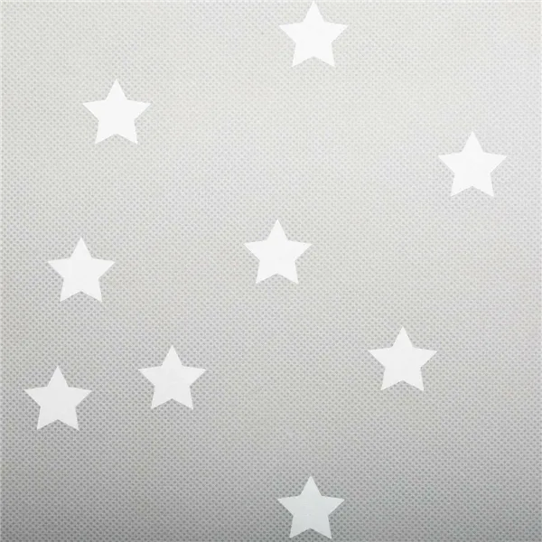 Multi-purpose basket Atmosphera Children's Stars Textile (29 x 29 x 29 cm)