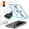 Spigen GLAS.TR EZ FIT 2-Pack - Tempered glass for Samsung Galaxy S25 / S24 (2 pieces)